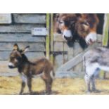 DAVID SHEPHERD. (1931-2017) SHELTIES AND HAPPY HOME FOR DONKEYS, TWO PENCIL SIGNED AND NUMBERED