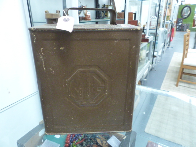 A RARE MG PETROL CAN. - Image 5 of 9