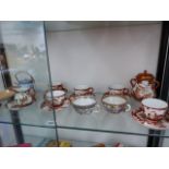 A SELECTION OF ORIENTAL CHINA WARE.