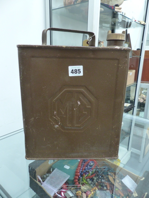 A RARE MG PETROL CAN. - Image 2 of 9