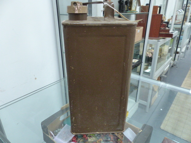 A RARE MG PETROL CAN. - Image 7 of 9