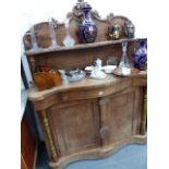 A VICTORIAN CHIFFONIER.