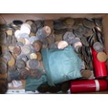 A QUANTITY OF COINS.