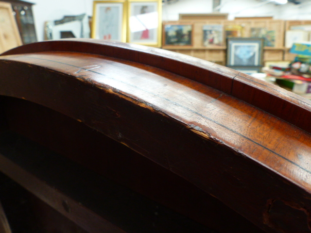 A REGENCY WALNUT TILT TOP BREAKFAST TABLE. - Image 27 of 35