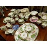 A PARAGON DINNER SERVICE AND OTHER CHINAWARE.