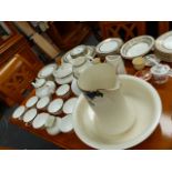 A MINTON'S DINNER SERVICE AND OTHER CHINAWARE.