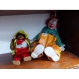 A PELHAM PUPPET CLOWN FIGURE.