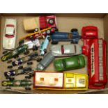 CORGI AND MATCHBOX CARS, ETC.