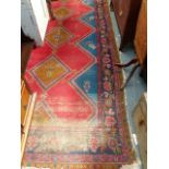 AN EASTERN RUG.