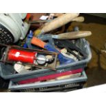 A LARGE QTY OF VARIOUS TOOLS,ETC.
