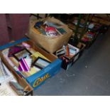 A LARGE QTY OF HOUSEHOLD ASSORTED, GAMES AND TOYS,ETC.