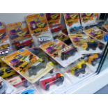 A QTY OF MATCHBOX SUPERFAST VEHICLES.