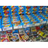 A LARGE COLLECTION OF MATCHBOX DIE CAST VEHICLES.