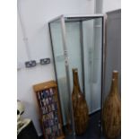 A SHOP DISPLAY CABINET.