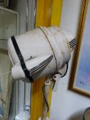 A VINTAGE TURBINATOR LADIES SALON FLOOR STANDING HAIR DRYER. H.144cms.