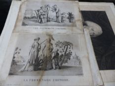 A SMALL COLLECTION OF PRINTS AFTER THE OLD MASTERS AND LATER SOURCES TO INCLUDE WORKS AFTER