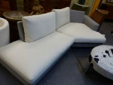 A SECTIONAL CORNER SOFA SEATING UNIT BY ROBERTO GOBBO- R&S DESIREE.