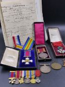 WITHDRAWN- MEDALS. Lt.Col. HAROLD TWEEDALE CUNNINGHAM. A GOOD HISTORICAL DSO GROUP WITH HISTORY AND