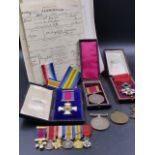 WITHDRAWN- MEDALS. Lt.Col. HAROLD TWEEDALE CUNNINGHAM. A GOOD HISTORICAL DSO GROUP WITH HISTORY AND