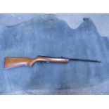 AIR RIFLE. BSA METEOR .22 SERIAL No. TH29921.