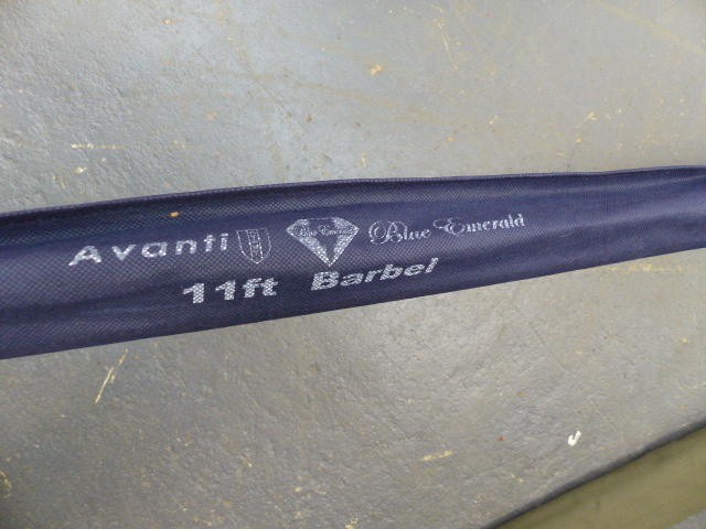 FISHING RODS TO INCLUDE DRENNAN 15' AND 11' MATCH ULTRALIGHT-FEEDER, 11' SPECIALIST AVON, A JW YOUNG - Image 10 of 19