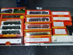 HORNBY oo GAUGE LOCOMOTIVES AND TENDERS, R2169, R2101, R2179, R133, R2170, R2026c, R2165b, R253,