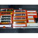 HORNBY oo GAUGE LOCOMOTIVES AND TENDERS, R2169, R2101, R2179, R133, R2170, R2026c, R2165b, R253,