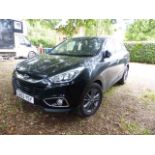 *HYUNDAI IX35 CRDI EA63YSY (2013) 1.7. NEW MOT- EXCELLENT CONDITION-93750 MILES- ( IMPORTANT NOTE-