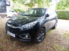 *HYUNDAI IX35 CRDI EA63YSY (2013) 1.7. NEW MOT- EXCELLENT CONDITION-93750 MILES- ( IMPORTANT NOTE-