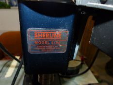 A SHELINE MODEL 5100 MODEL MAKER'S MILLING MACHINE.