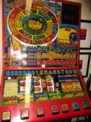 A LATE 20th.C.ELECTRONIC FRUIT MACHINE, ROBIN HOOD.