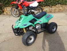 A CHILDS QUAD BIKE