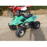 A CHILDS QUAD BIKE