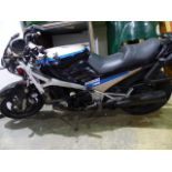 MOTORCYCLE: YAMAHA FJ1200 MOTORBIKE P857 KRP. (NO DOCUMENTS)