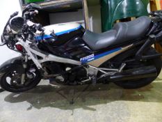 MOTORCYCLE: YAMAHA FJ1200 MOTORBIKE P857 KRP. (NO DOCUMENTS)