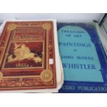TWO VOLUMES LANDSEER'S AND WHISTLERS WORKS.