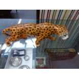 A BESWICK LEOPARD.