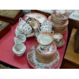 VICTORIAN TEA SET.