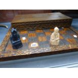 A CHESS SET.