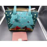 A NEW RADLEY LIMITED EDITION LARGE GRAB HANDBAG / SHOULDER BAG, UNDER THE MISTLETOE, AW15, 2015,