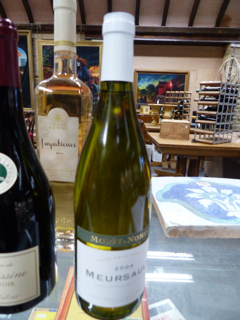 MIXED WINES. LIBER PATER BORDEAUX 2004, LOUIS LA TOUR PINOT NOIR 2012, MORET-NOMINEE MEURSAULT - Image 4 of 8