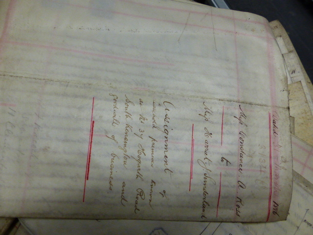 A COLLECTION OF 19TH.C.VELLUM PARCHMENT MORTGAGES, CONVEYANCES, LEASES, ASSIGNMENTS AND OTHER - Image 11 of 13