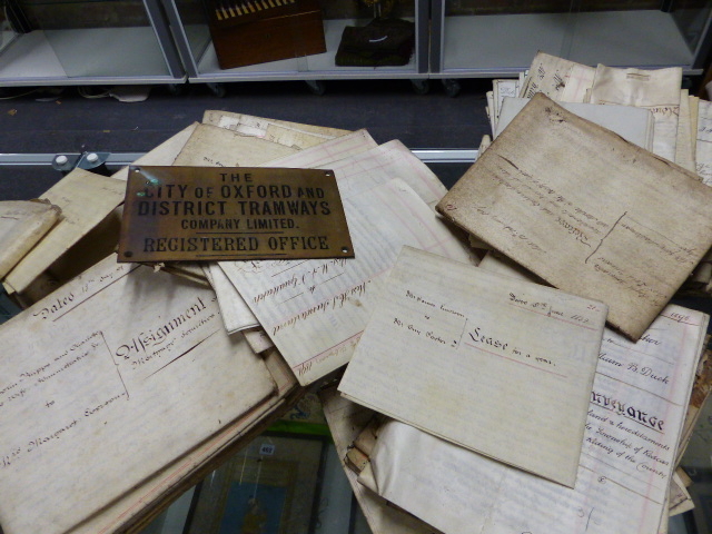 A COLLECTION OF 19TH.C.VELLUM PARCHMENT MORTGAGES, CONVEYANCES, LEASES, ASSIGNMENTS AND OTHER - Image 5 of 13