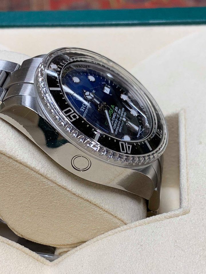 A GENTS ROLEX DEEPSEA, COMPLETE WITH ORIGINAL BOX AND PAPERS. - Image 31 of 41