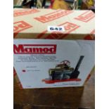 A MAMOD LIVE STEAM ENGINE SP2, BOXED.