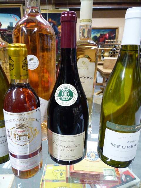 MIXED WINES. LIBER PATER BORDEAUX 2004, LOUIS LA TOUR PINOT NOIR 2012, MORET-NOMINEE MEURSAULT - Image 3 of 8