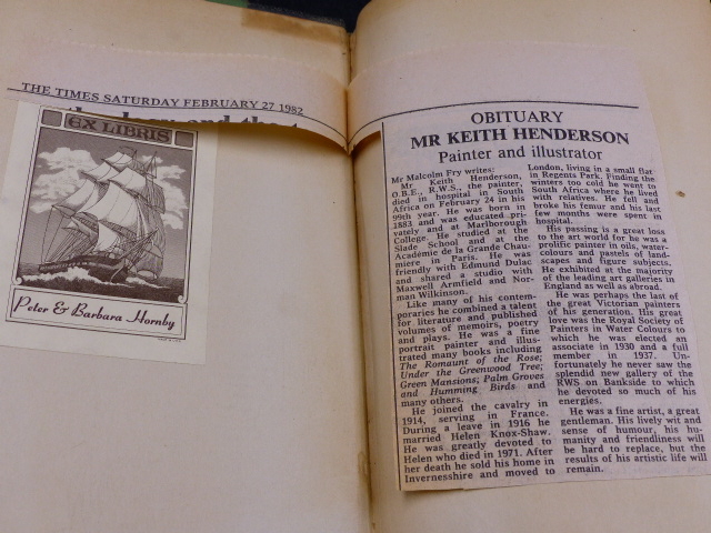 BOOK. W.H. HUDSON. GREEN MANSIONS. THREE SIRENS PRESS NEW YORK N.D. ILLUSTRATED BY KEITH HENDERSON - Image 26 of 28