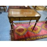 A FINE QUALITY FRENCH PARQUETRY INLAID ORMOLU MOUNTED LOUIS XVI STYLE WRITING TABLE, STAMPED AND