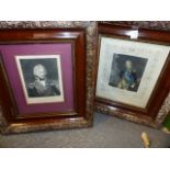 TWO VINTAGE PHOTOGRAPHS OF H.M.S.VICTORY AND H.M.S. ST.VINCENT FRAMED AS ONE TOGETHER WITH A VINTAGE