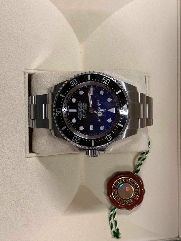 A GENTS ROLEX DEEPSEA, COMPLETE WITH ORIGINAL BOX AND PAPERS. - Image 23 of 41